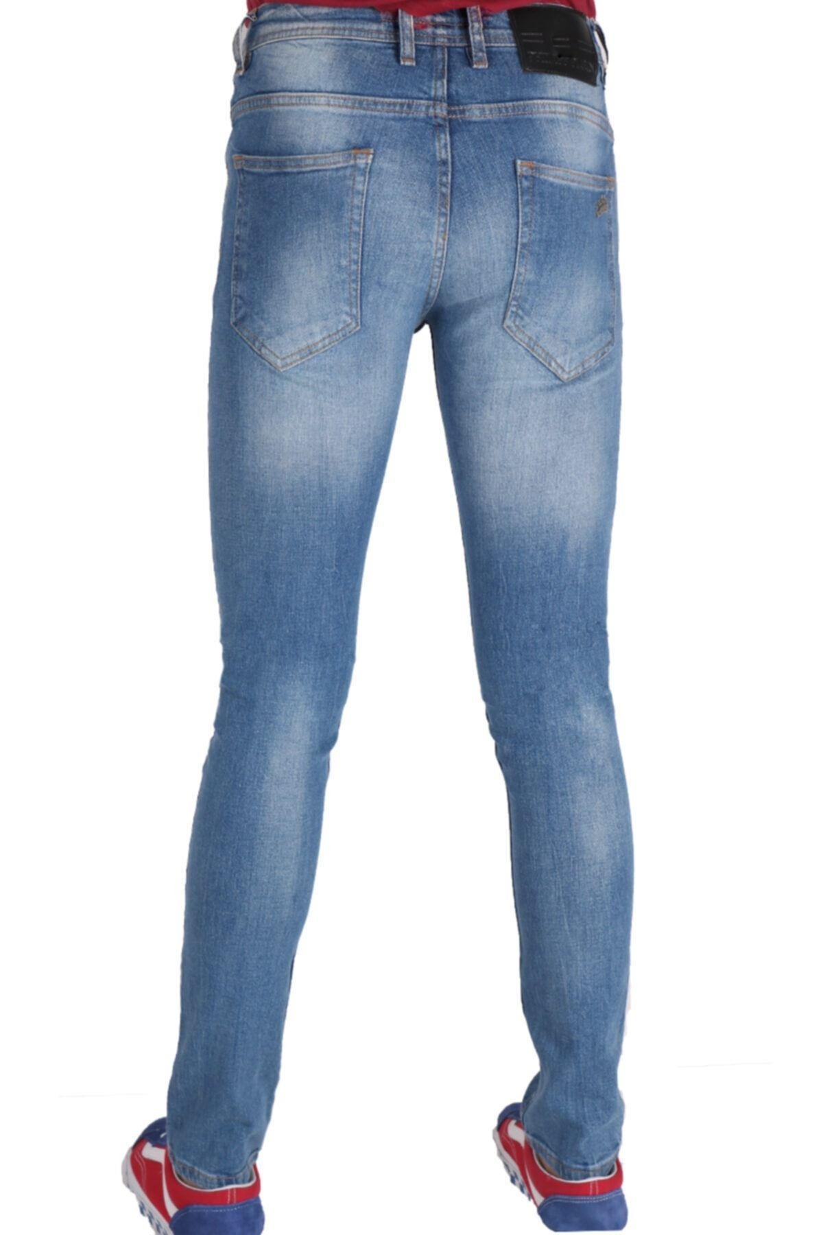 Erkek Trend Spor Kesim Lzr Işlml Dsg