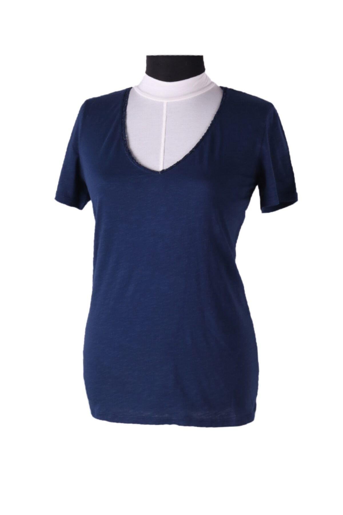 Kadın Mavi Tshirt