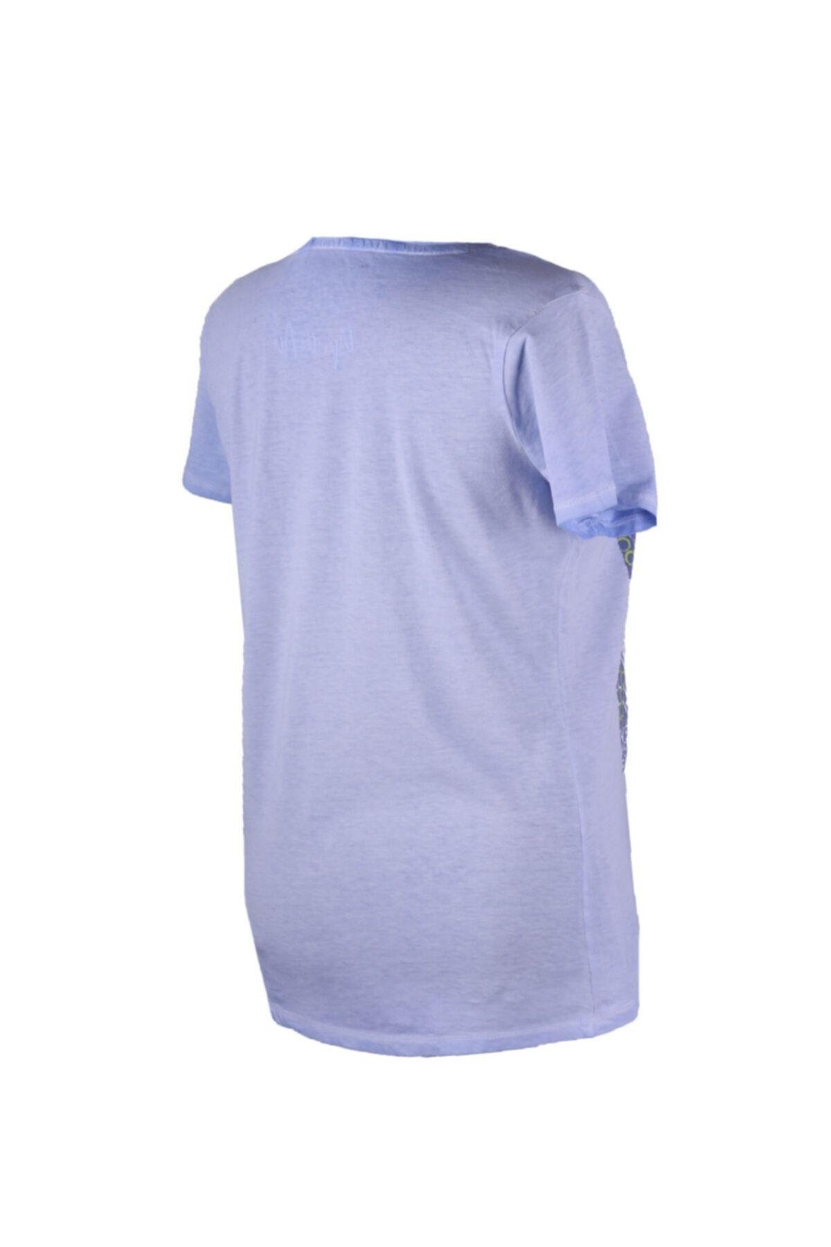 Kadın Mavi Tshirt
