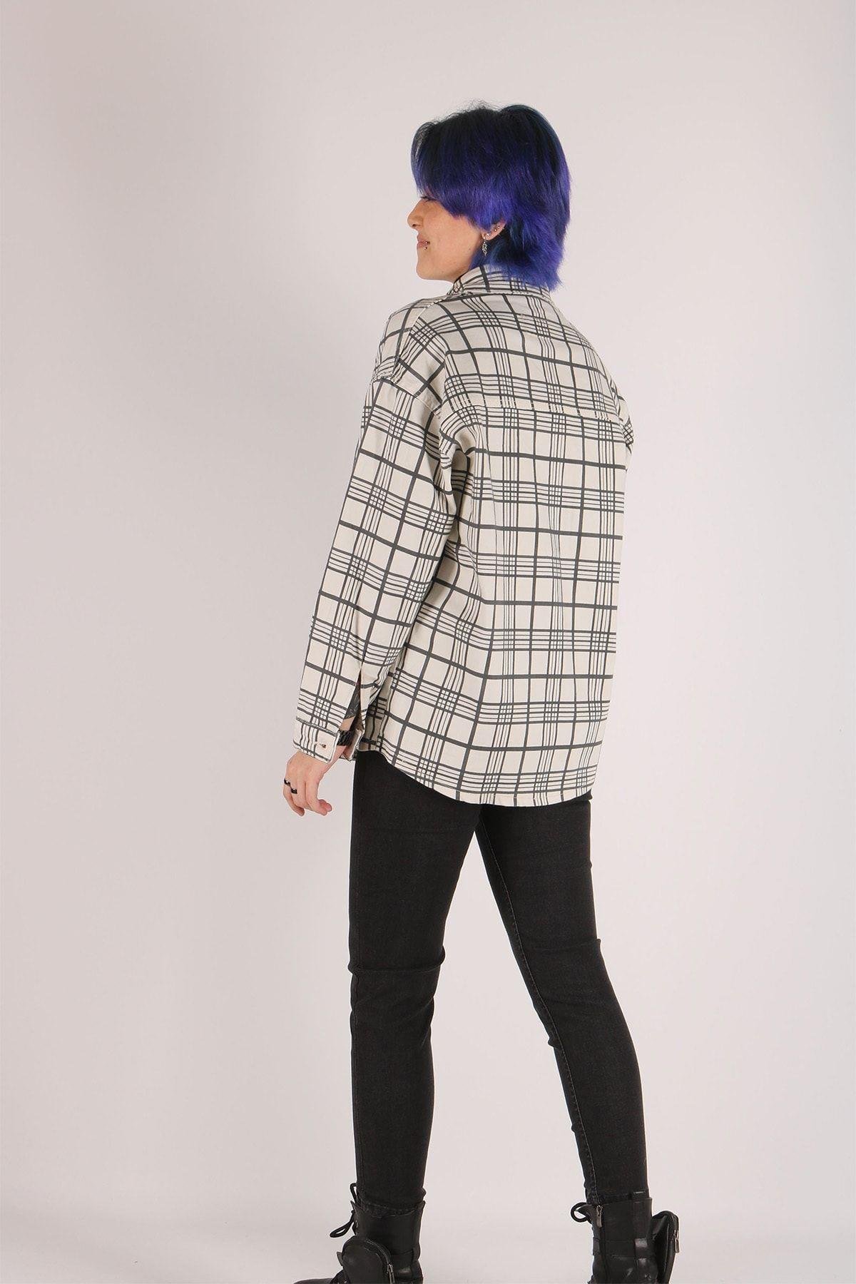 Kadın Oversize Ceket