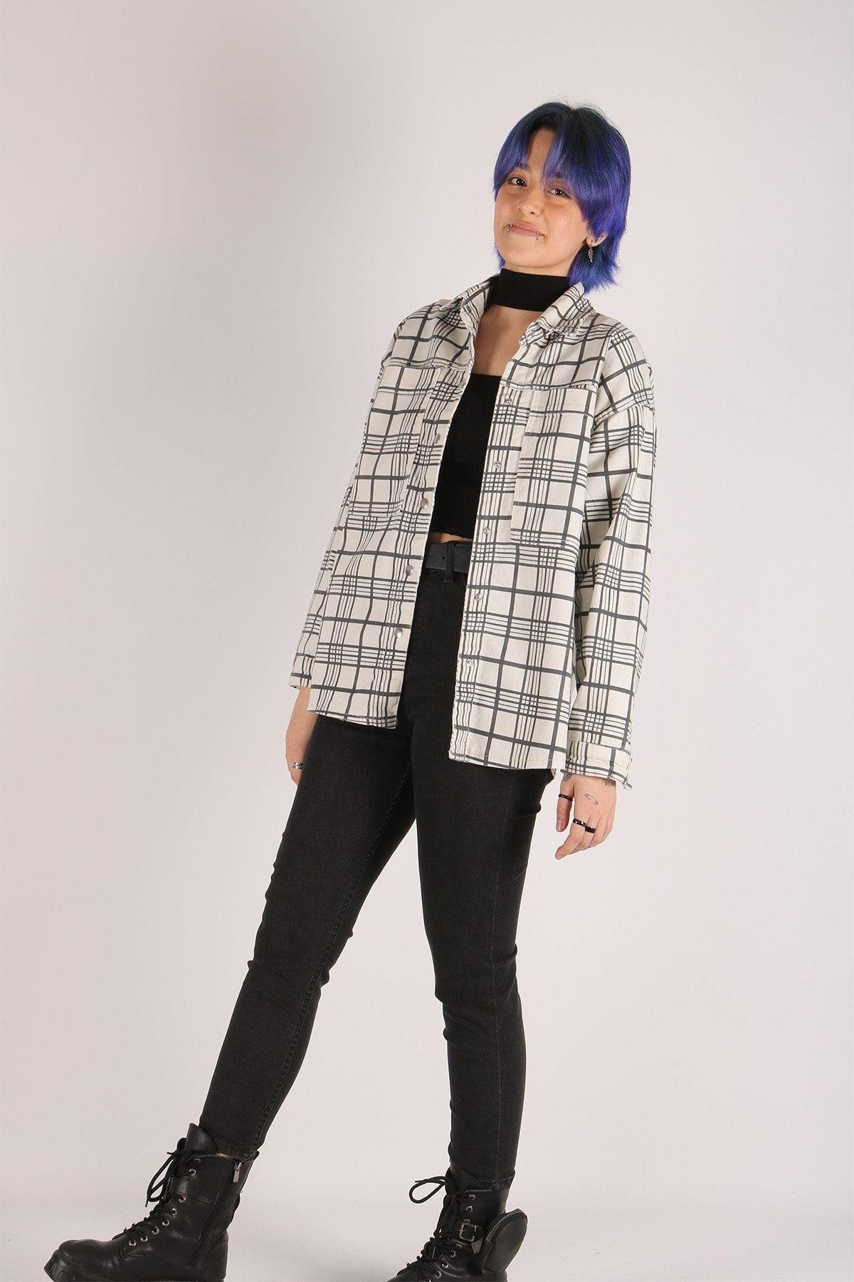Kadın Oversize Ceket