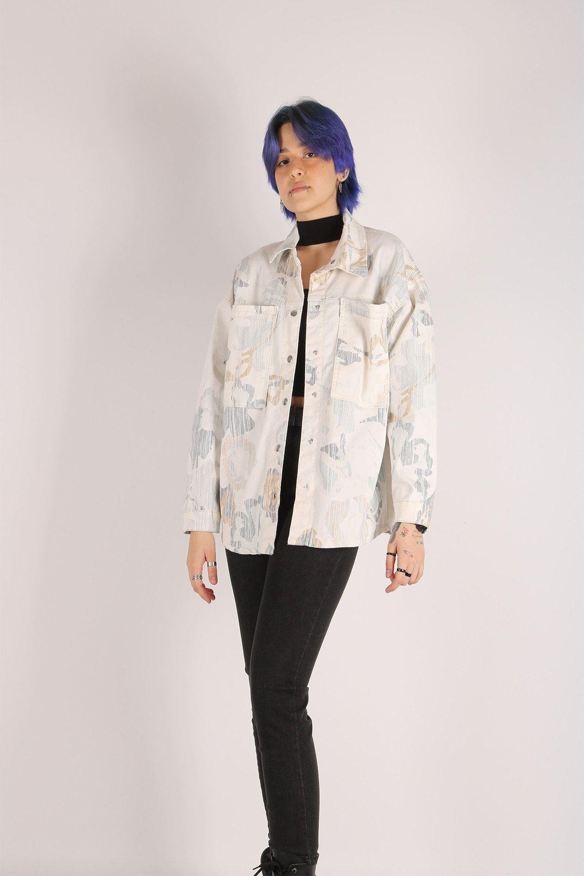Kadın Oversize Ceket