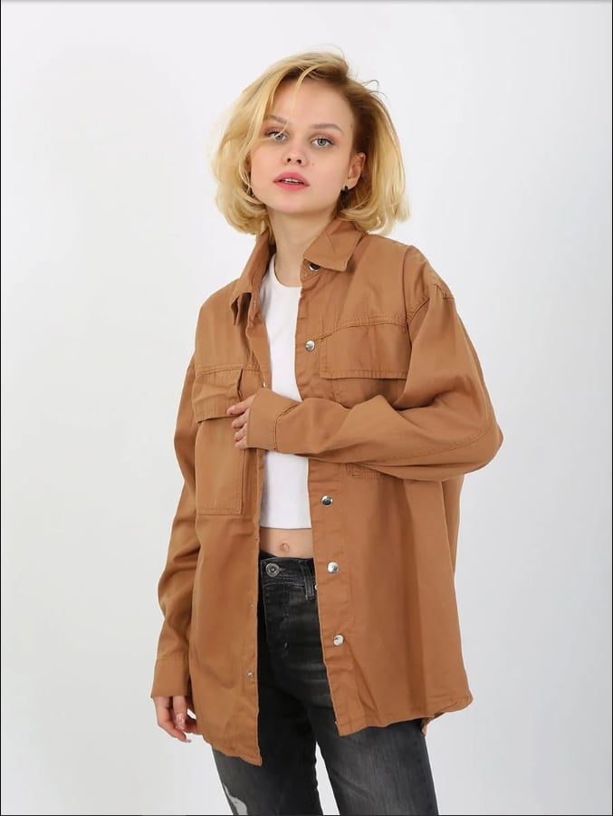 Kadın Oversize Ceket