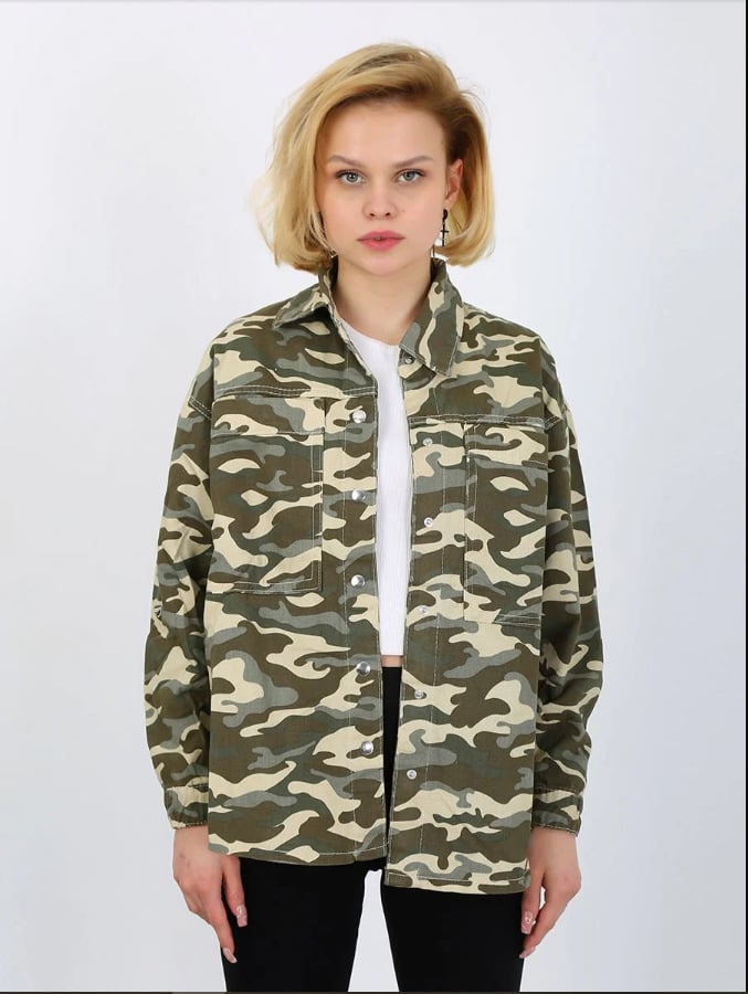 Kadın Oversize Ceket