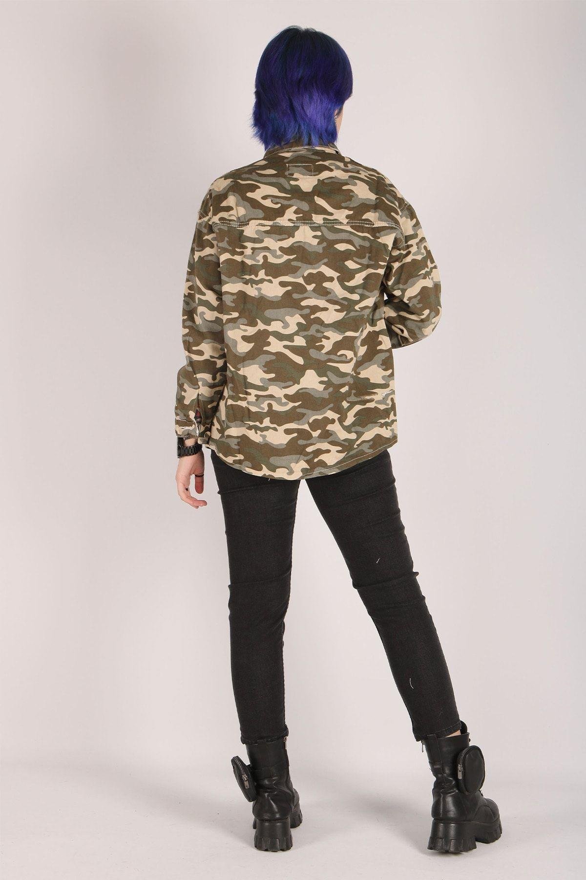 Kadın Oversize Ceket