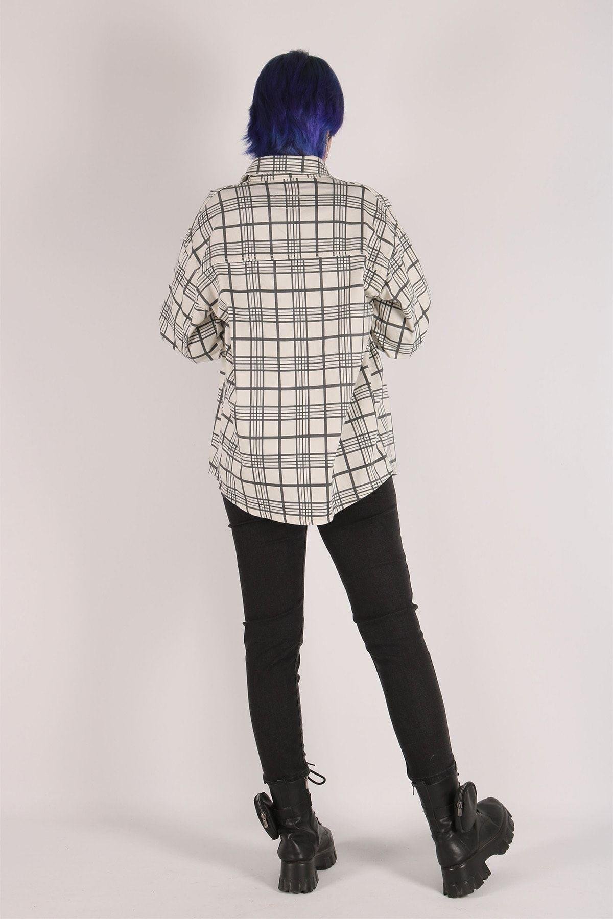 Kadın Oversize Ceket