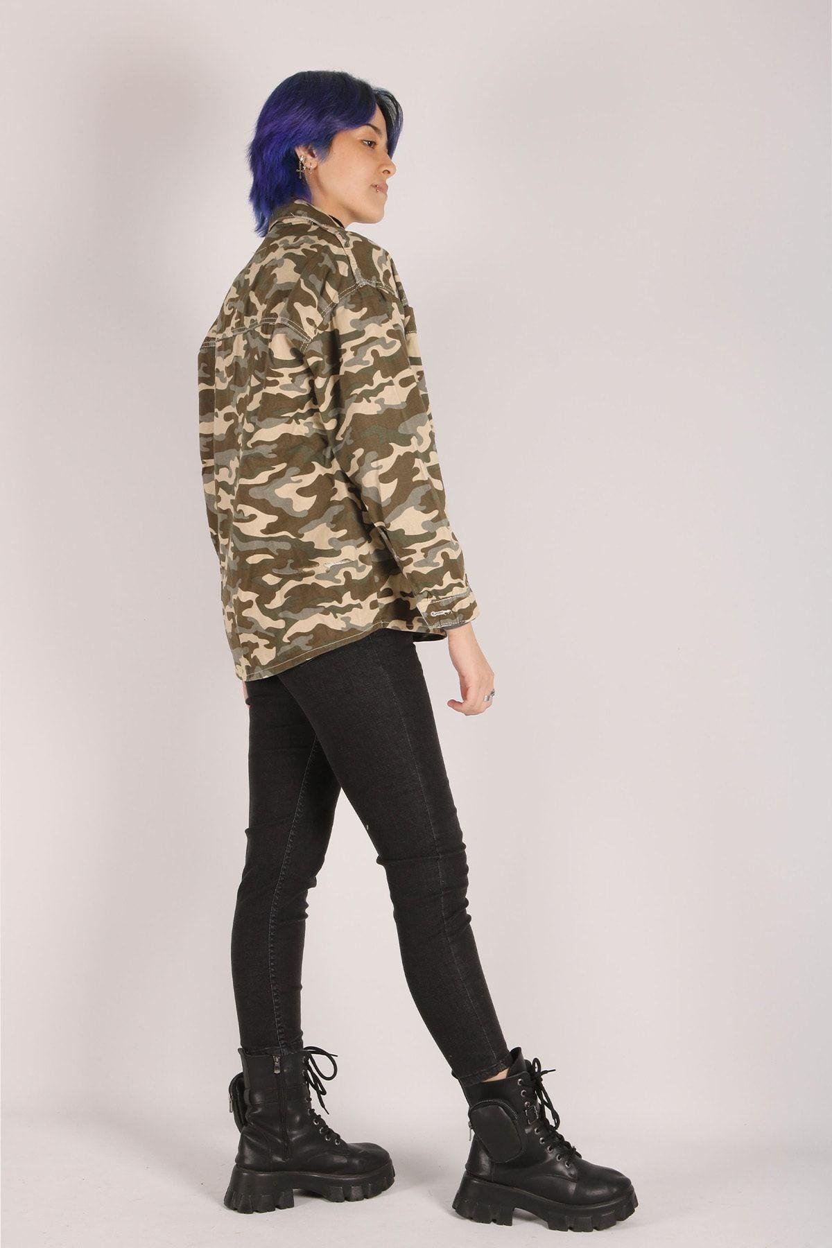Kadın Oversize Ceket