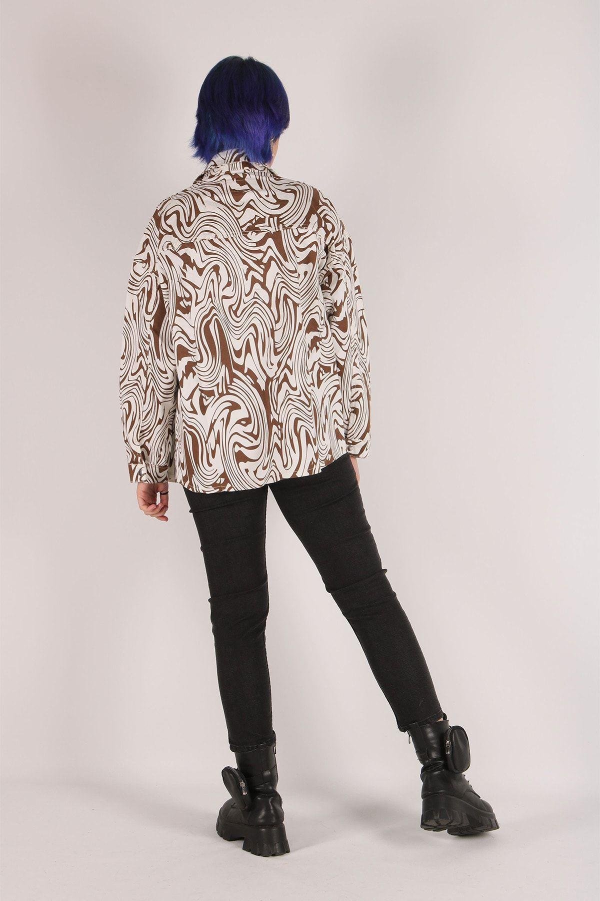 Kadın Oversize Ceket