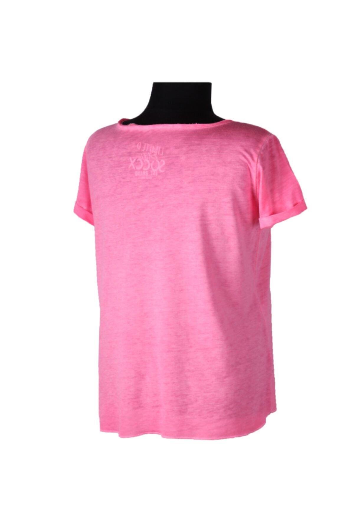 Kadın Pembe  T-Shirt