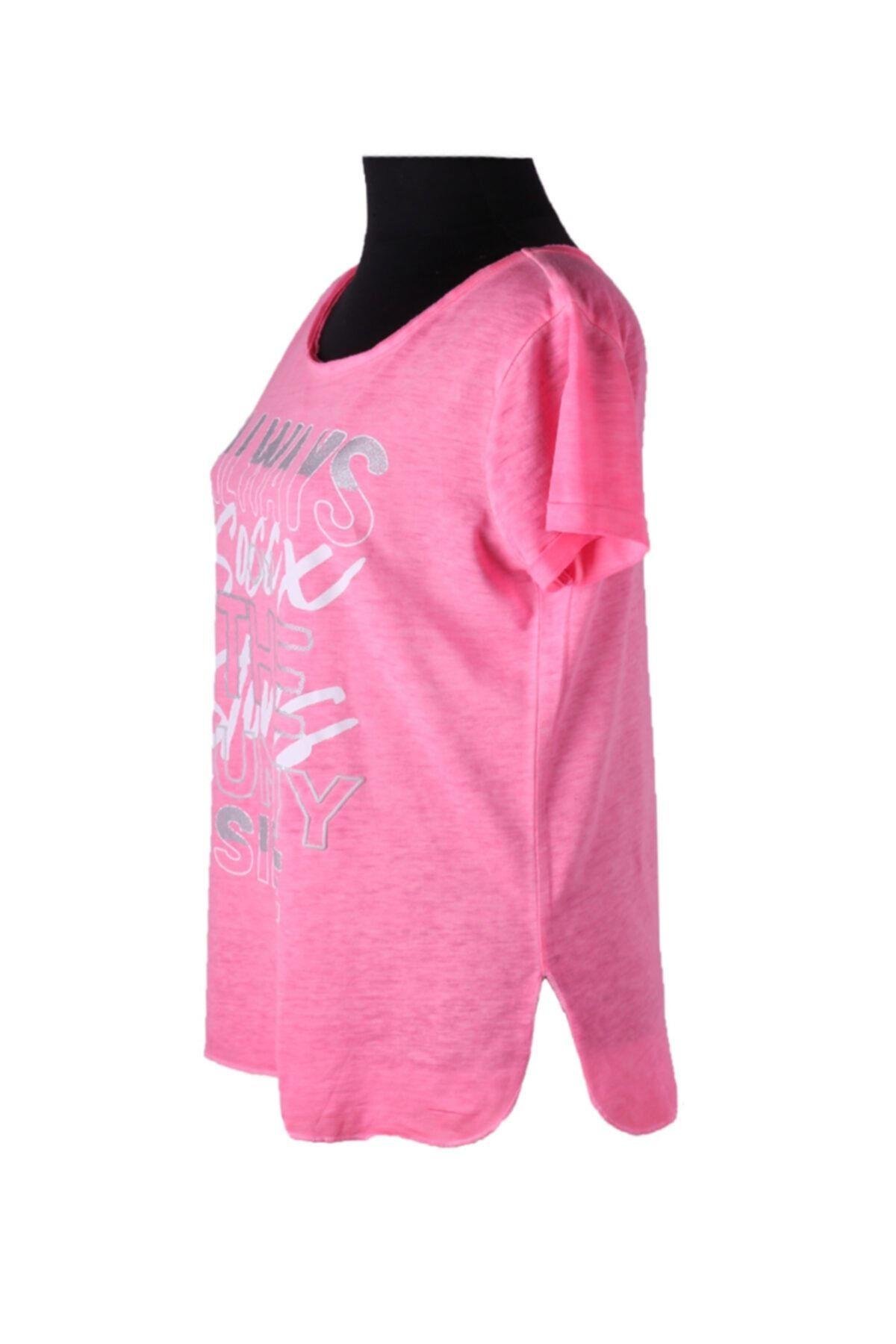 Kadın Pembe  T-Shirt