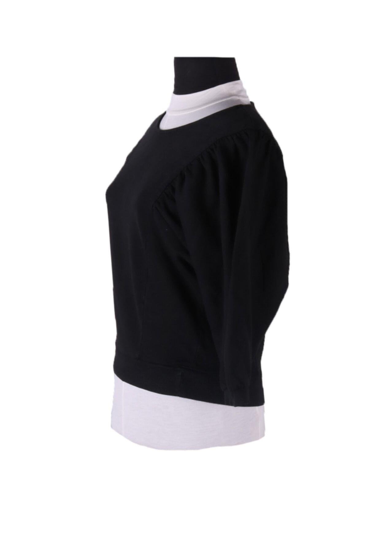 Kadın  Sweatşhirt  Siyah