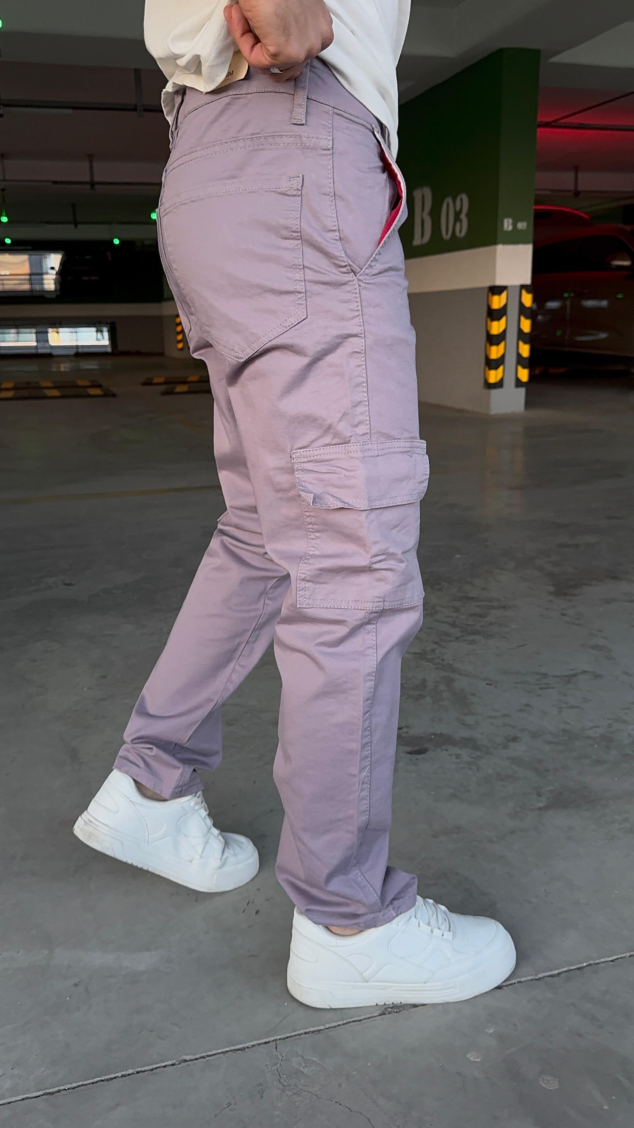 Kaizer Denim Erkek Haki Baggy Pantolon