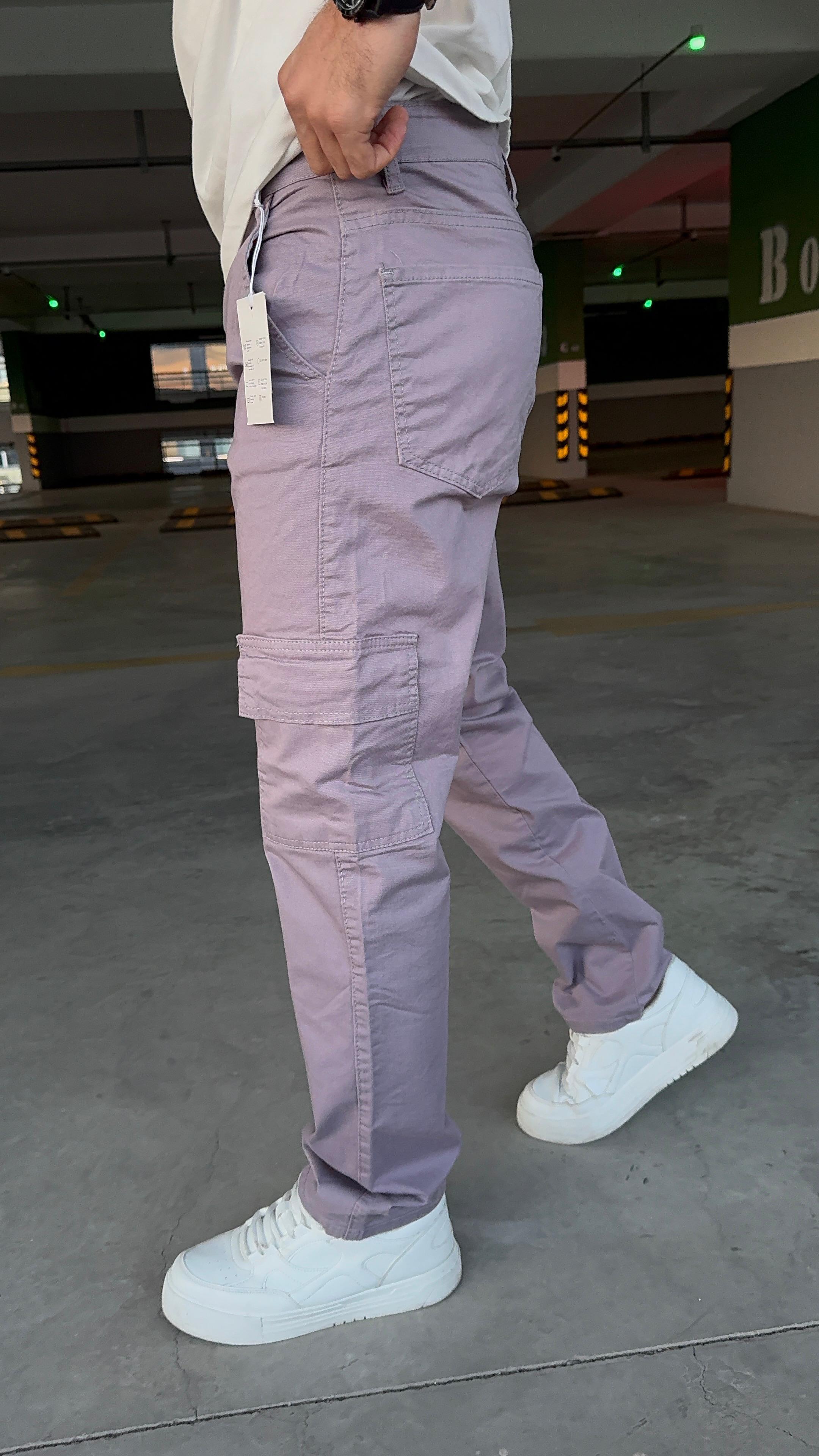 Kaizer Denim Erkek Haki Baggy Pantolon