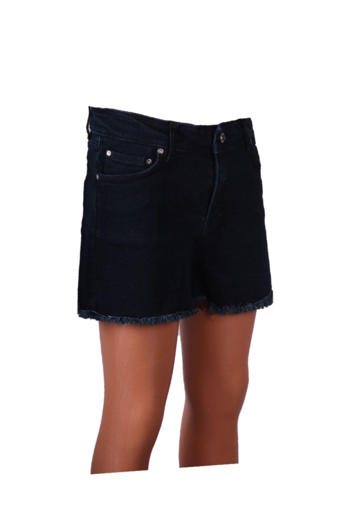 Kot Şort Lacivert Denim 83529