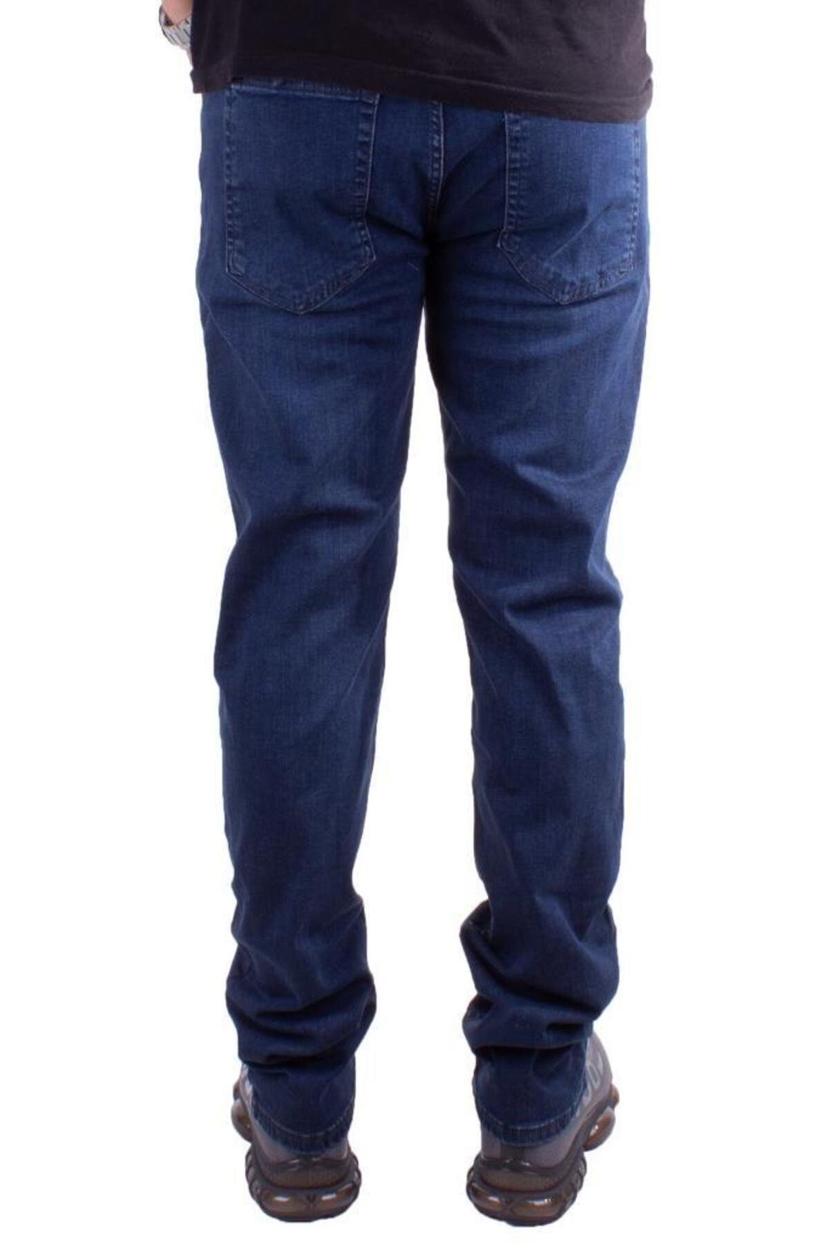 Mars 9133-140 Mavi Normal Bel Normal Paça Erkek Jeans Pantolon