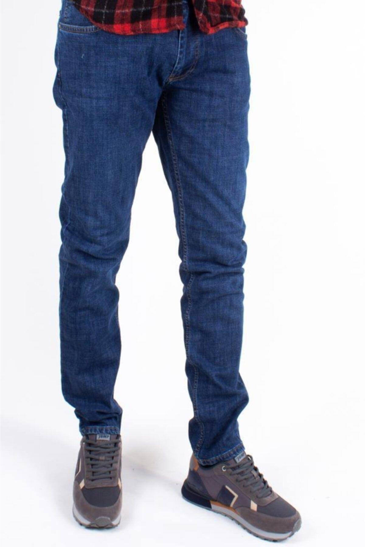 Perm 9133-148 Mavi Erkek Jeans Pantolon