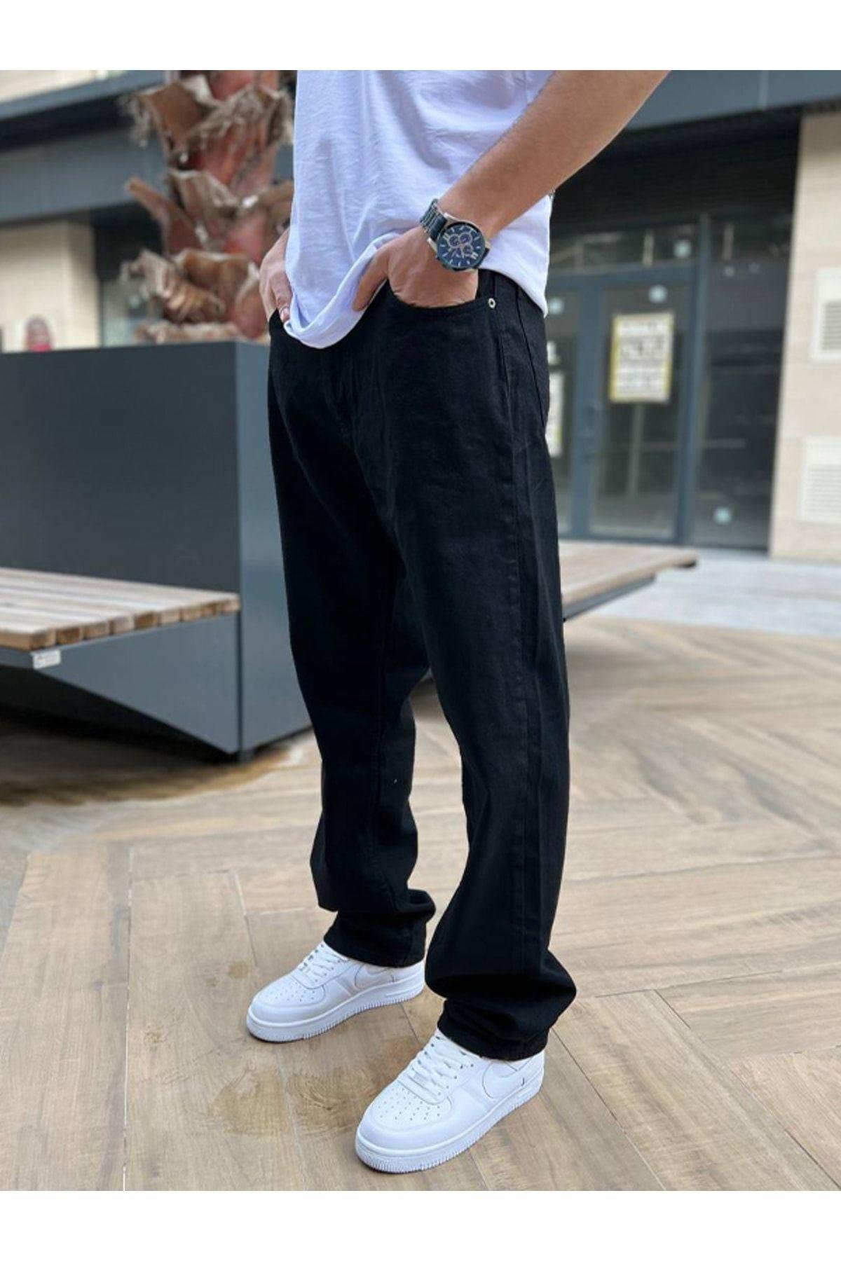 Siyah Baggy Jeans