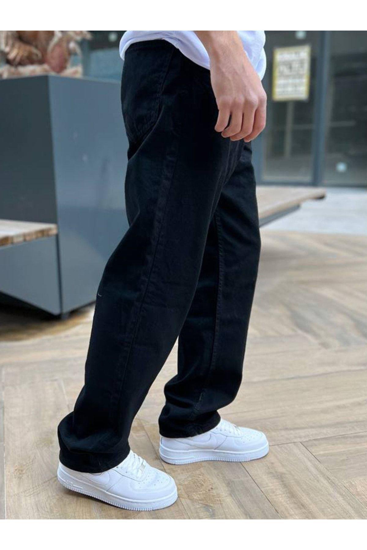 Siyah Baggy Jeans