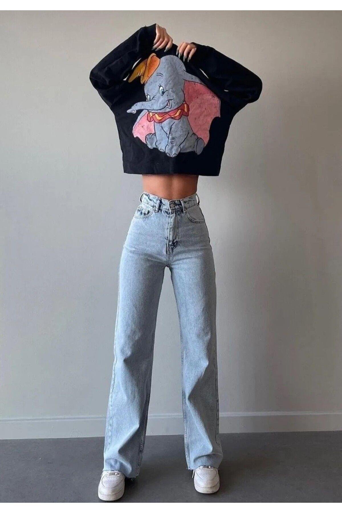 vikings jeans   palazo  pantolon