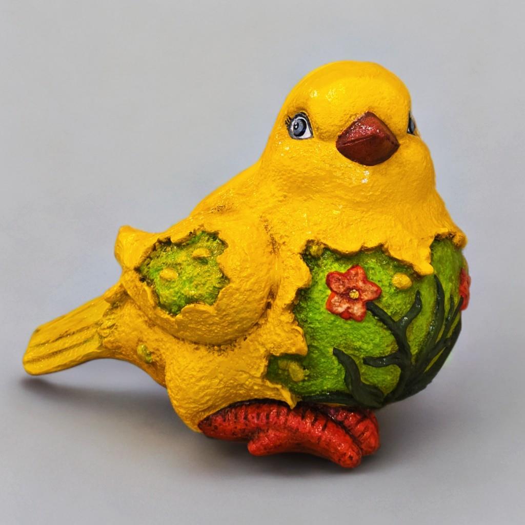 Kuş Dev Boy Heykel, Ev , Ofis , Bahçe Dekoratif Biblo