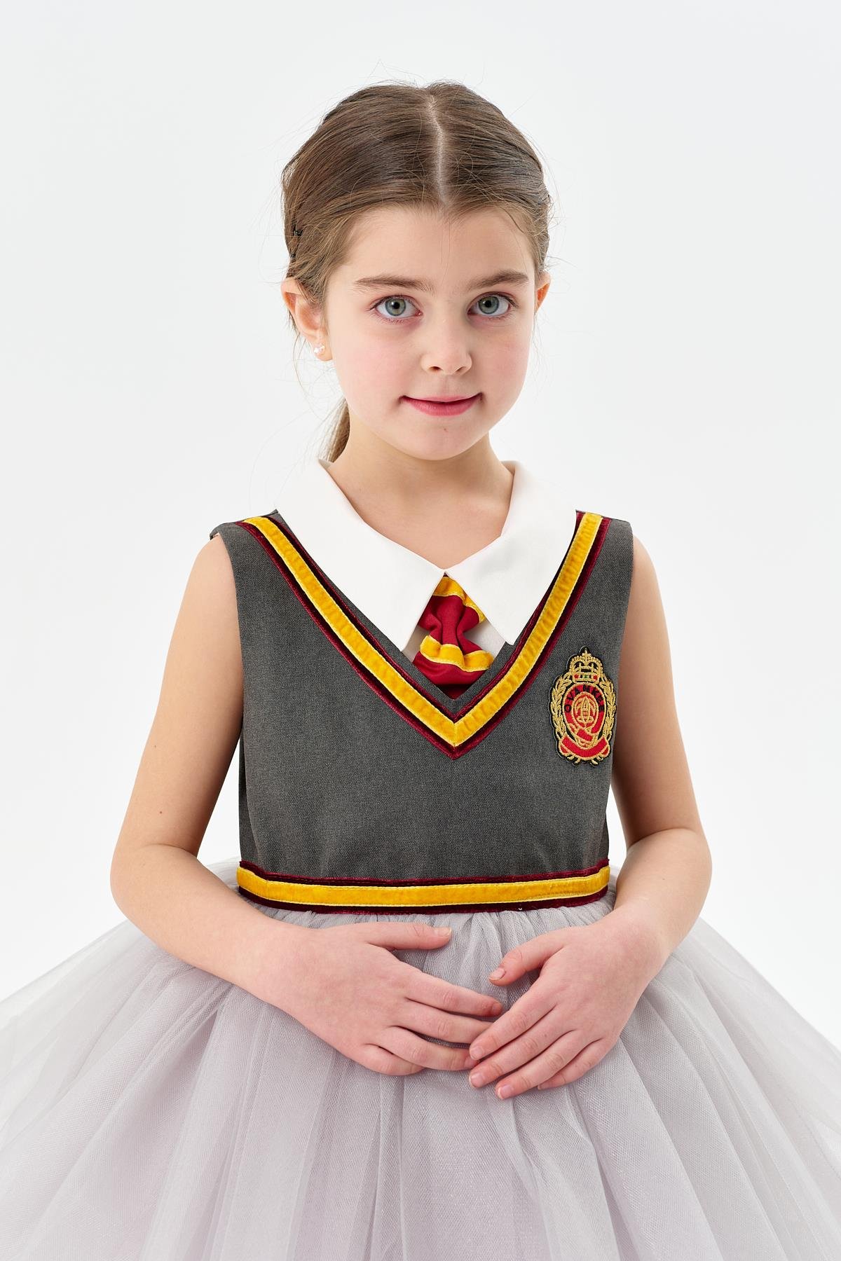 Sareinwonderland Kız Çocuk Hermione Elbise