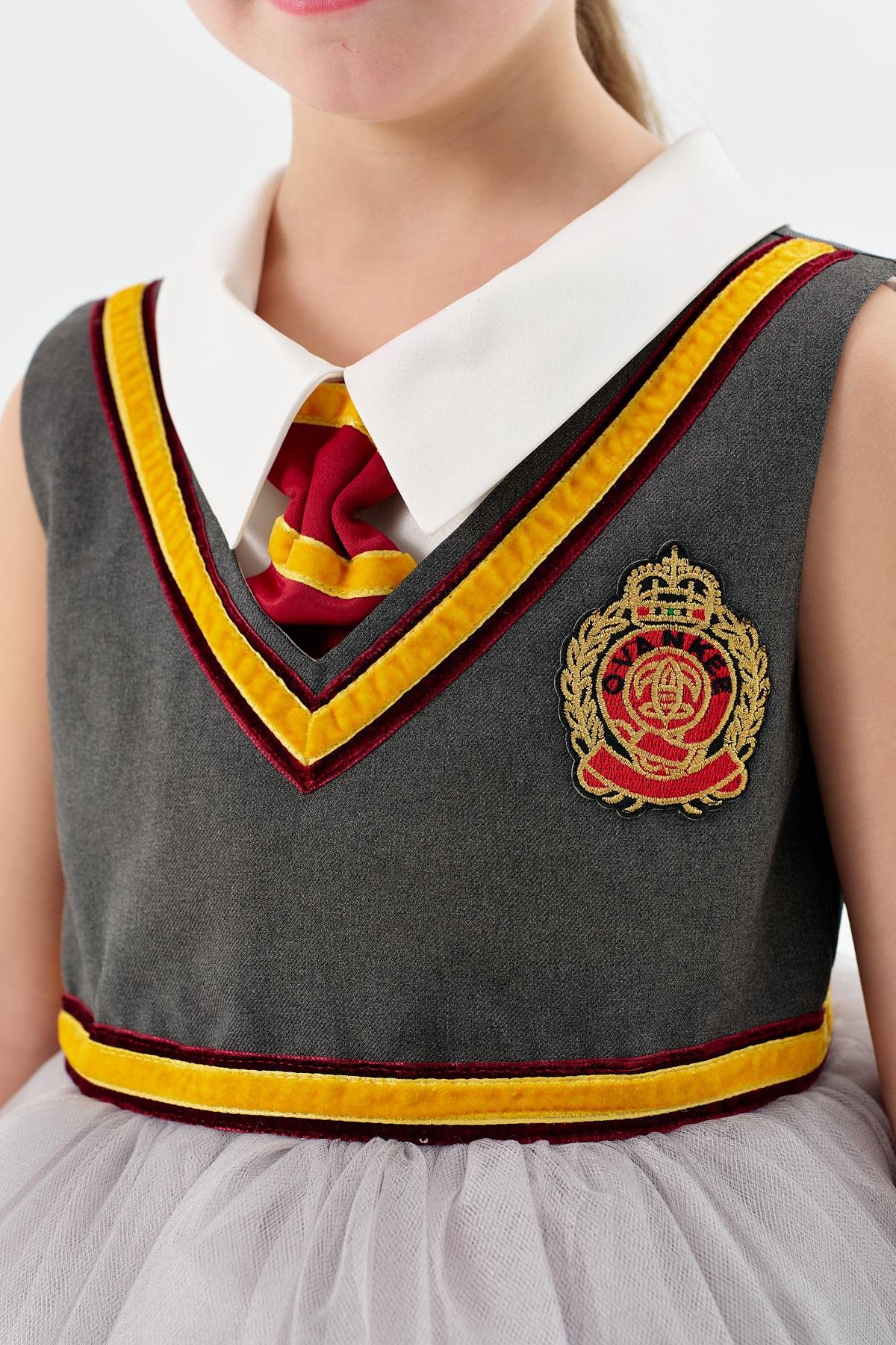 Sareinwonderland Kız Çocuk Hermione Elbise