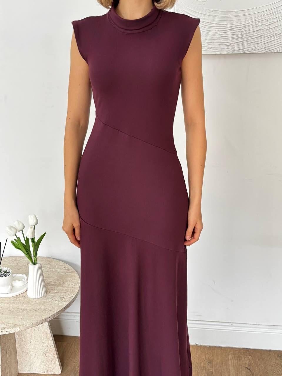 Artemis Model Siyah Midi Elbise NVM-20086