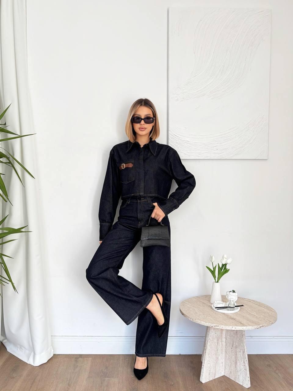 Denim Alt-Üst Takım NVM-30008