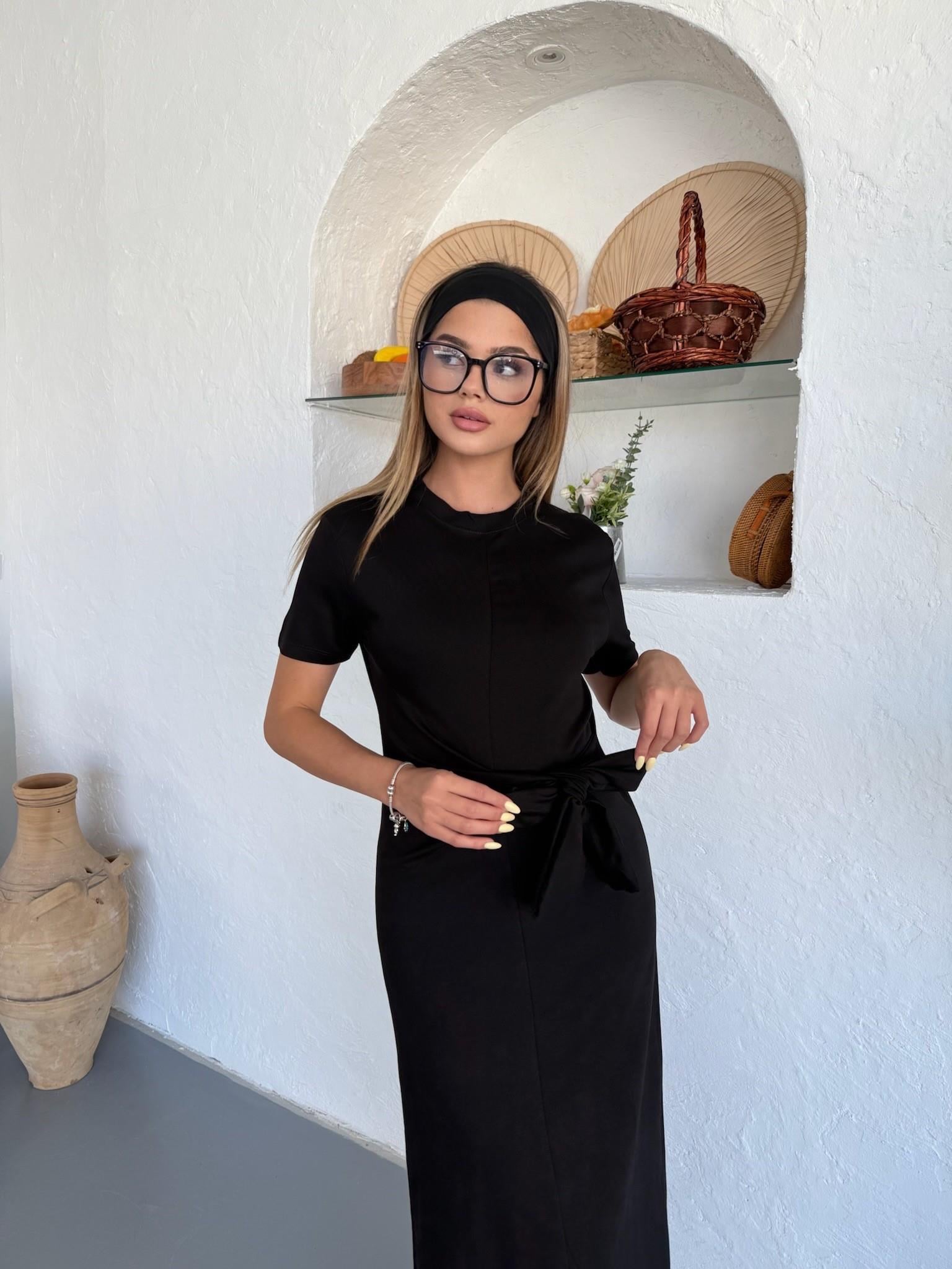 Kuşaklı OYSHO Rahat Elbise 