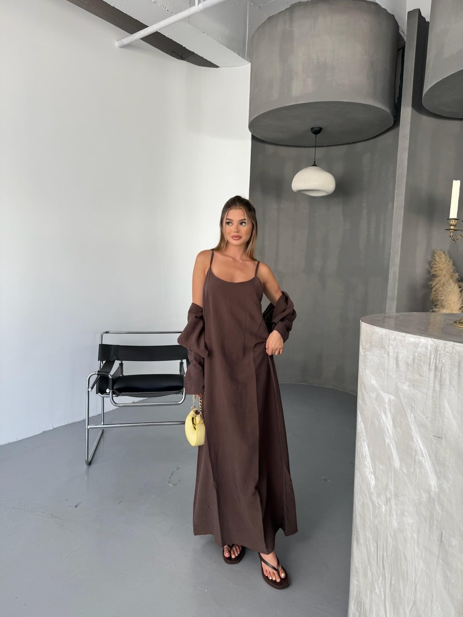 Mango Model Gömlek Elbise 