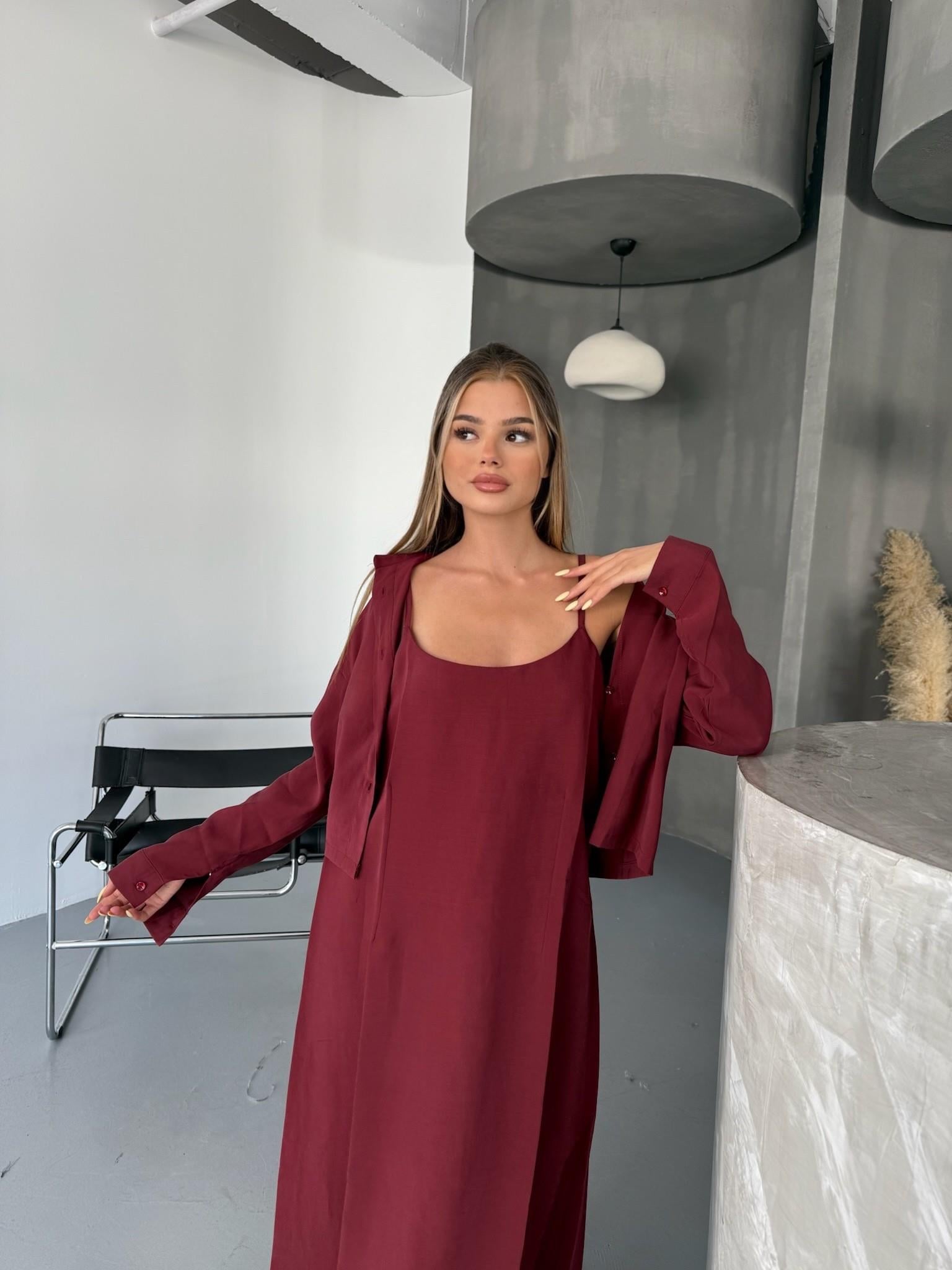 Mango Model Gömlek Elbise 