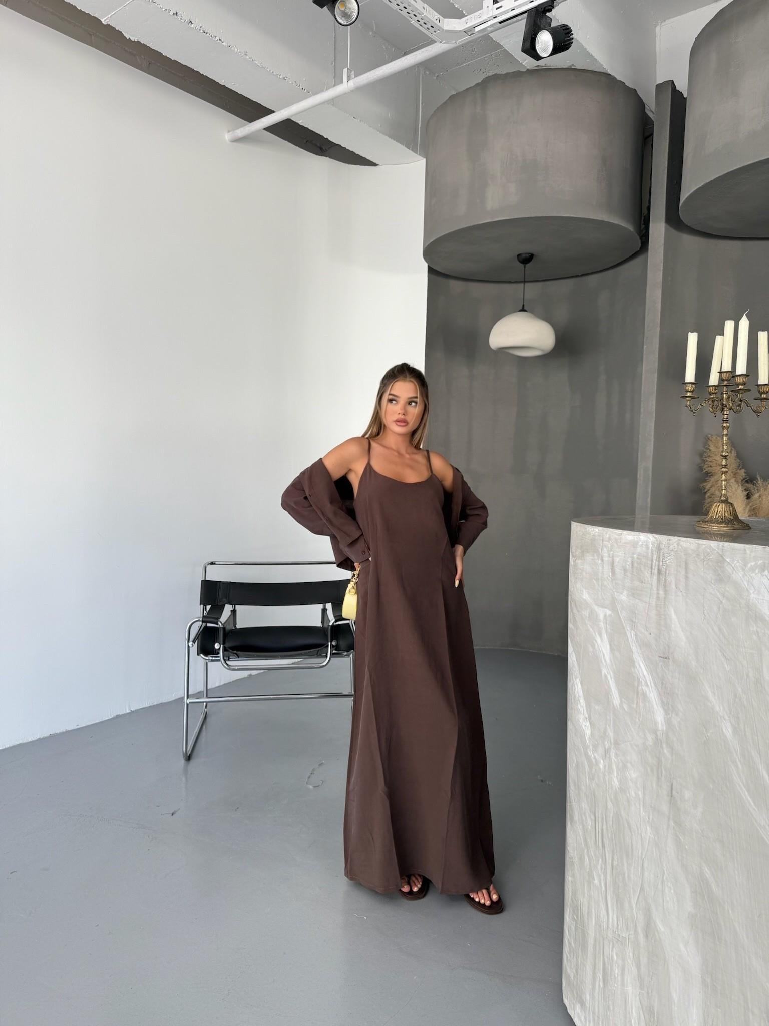 Mango Model Gömlek Elbise 