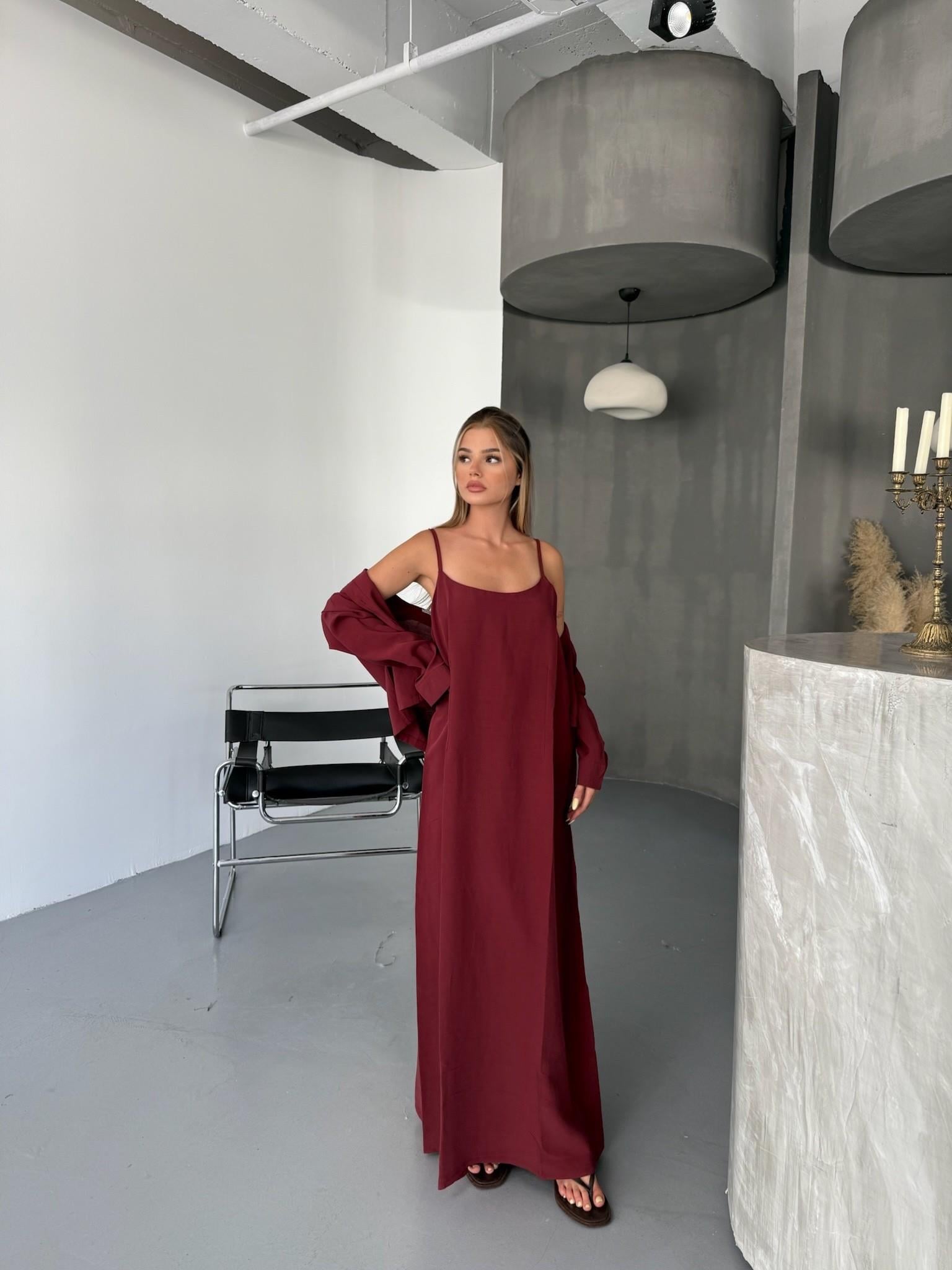 Mango Model Gömlek Elbise 