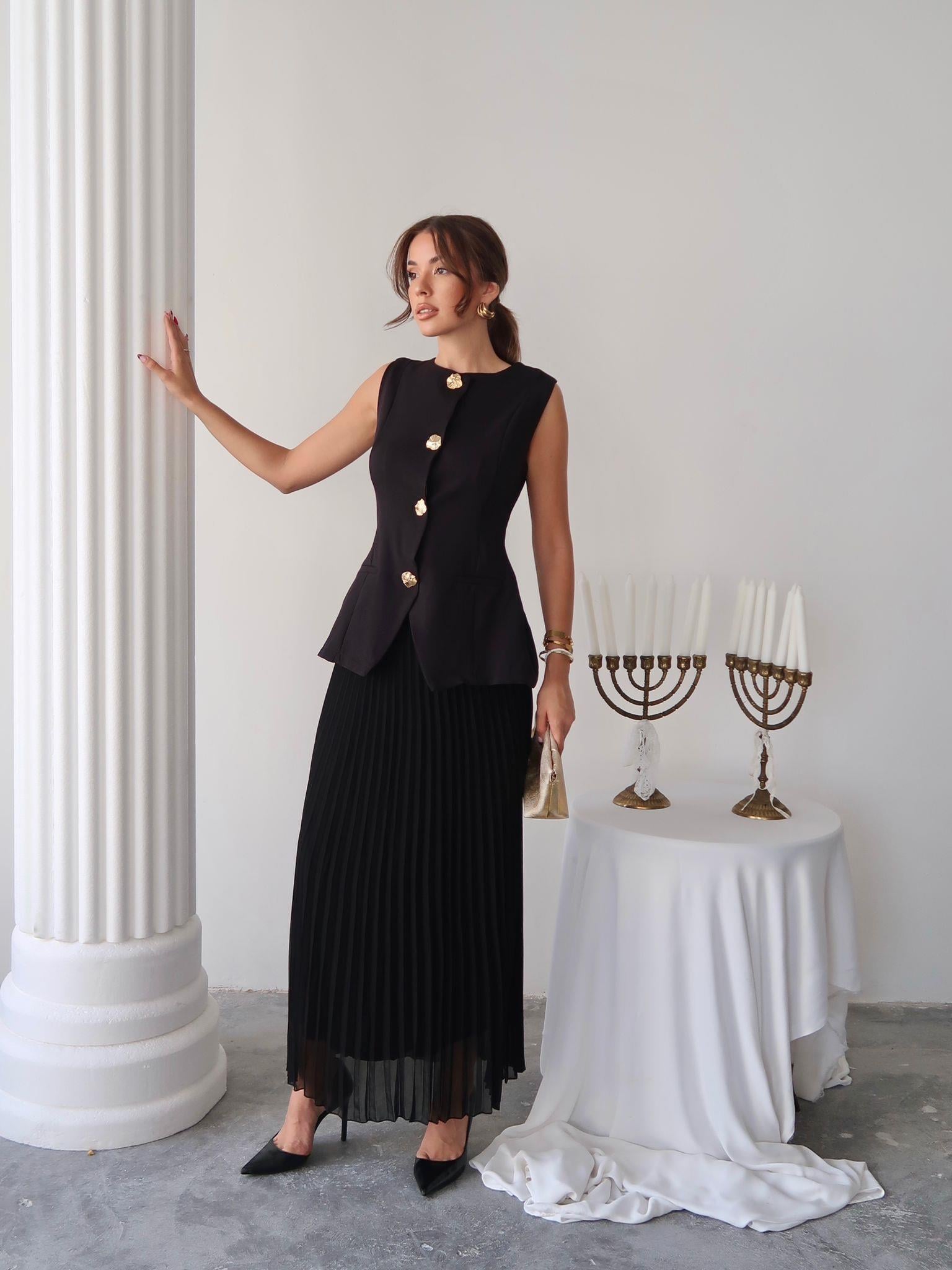 Maxi Elbise - 4582