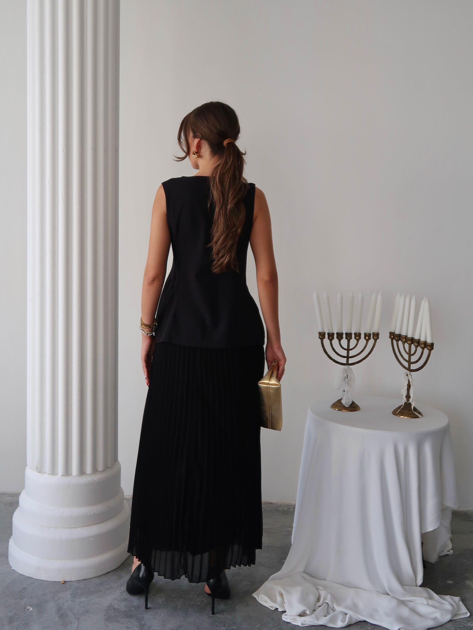Maxi Elbise - 4582