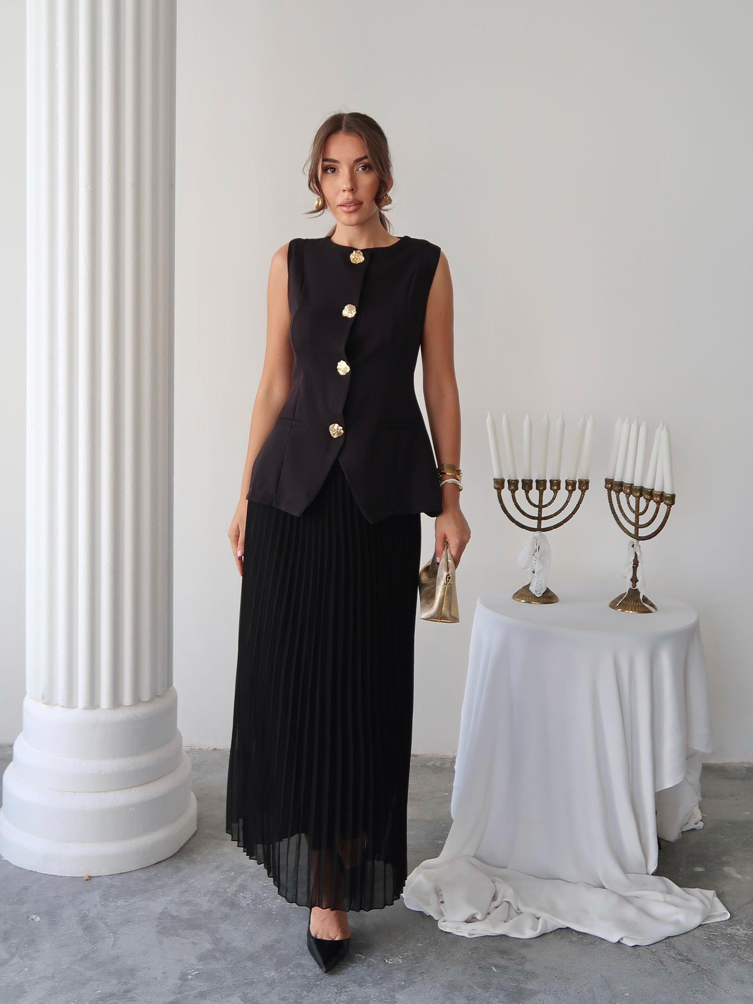 Maxi Elbise - 4582