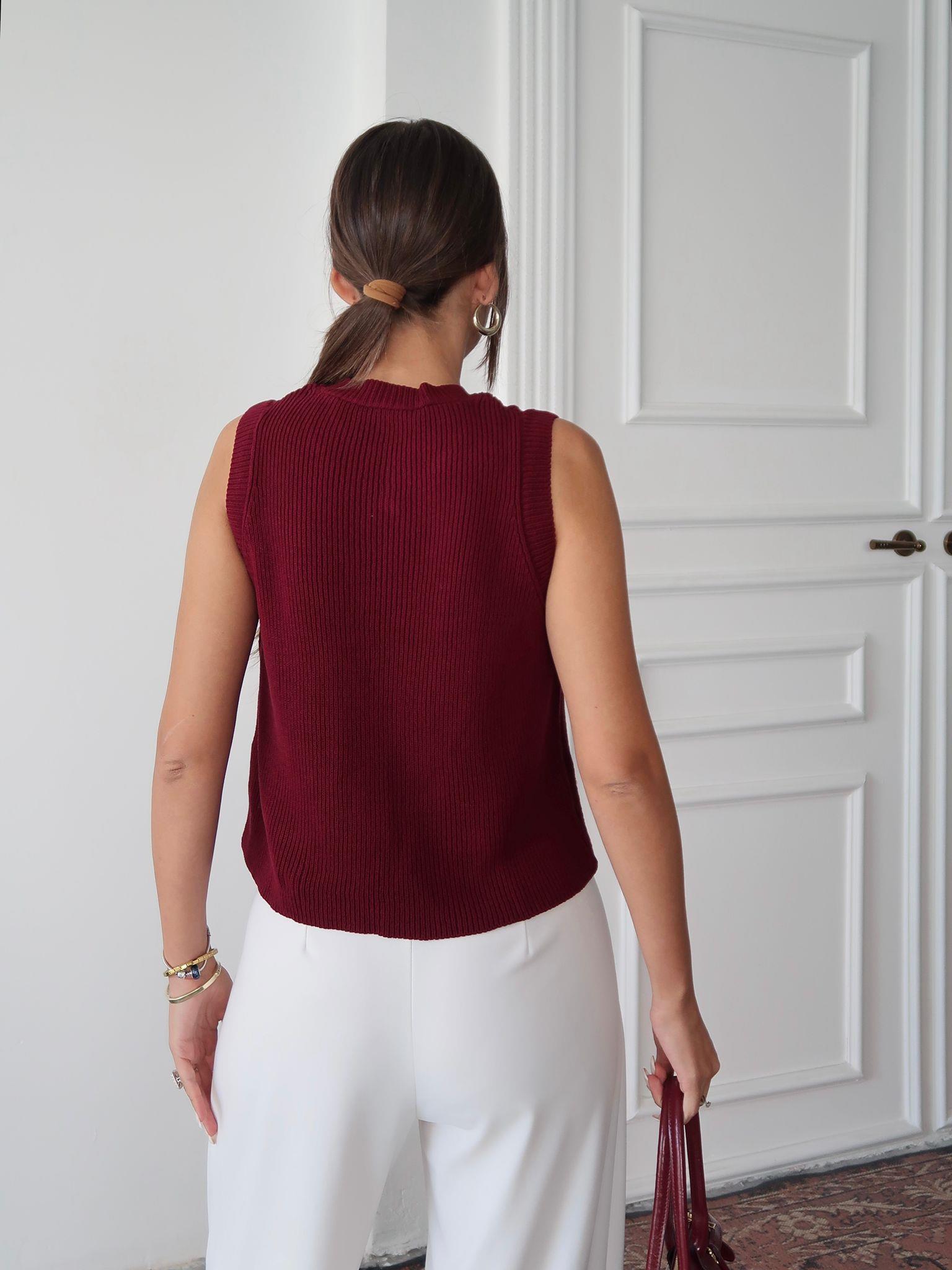 Önden Düğmeli Hırka - 9013