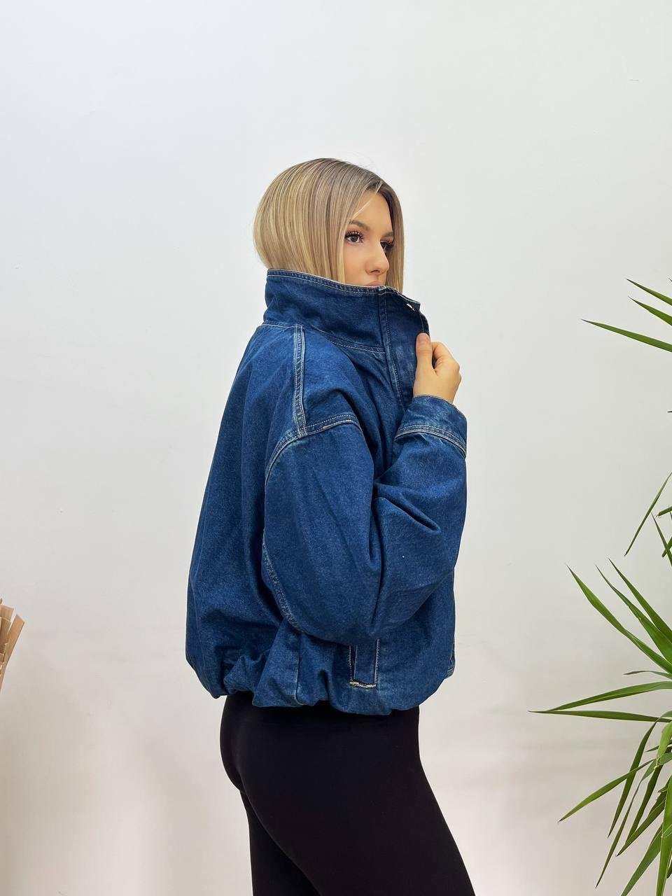 Oversize Denim Ceket NVM-30004