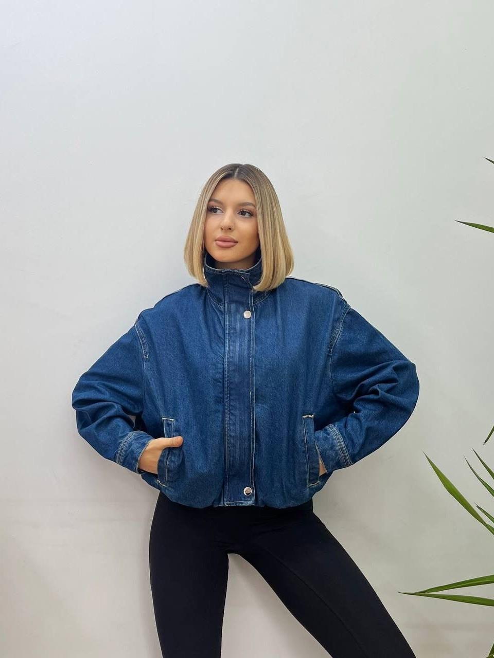 Oversize Denim Ceket NVM-30004