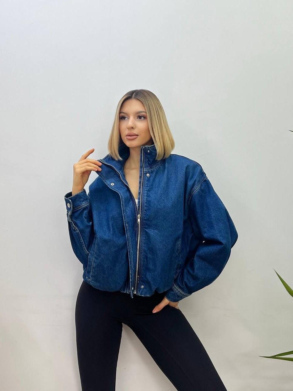 Oversize Denim Ceket NVM-30004