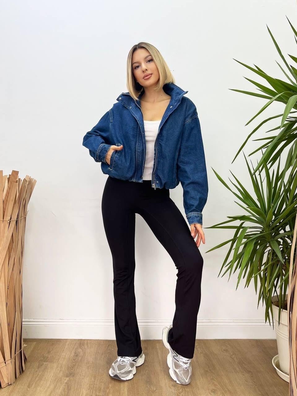 Oversize Denim Ceket NVM-30004