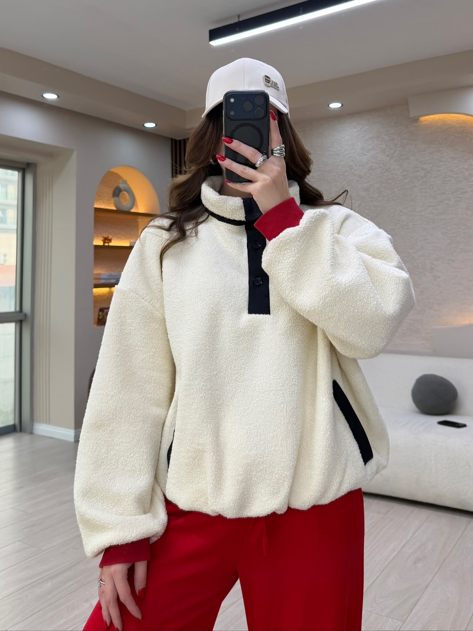 Viral Teddy Peluş Sweat NVM-4241