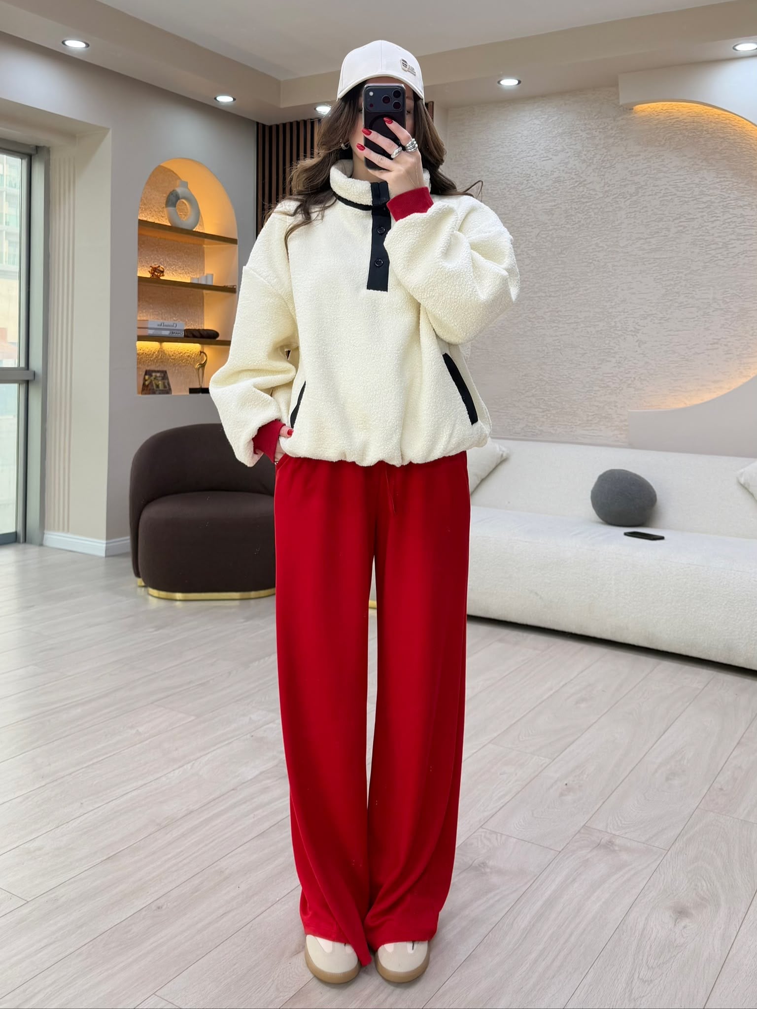 Viral Teddy Peluş Sweat NVM-4241