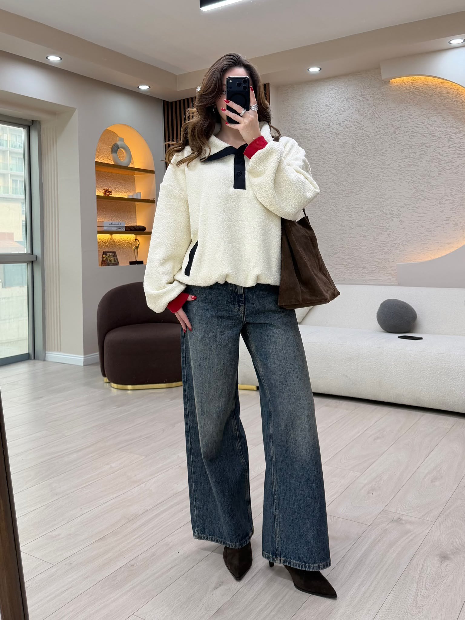 Viral Teddy Peluş Sweat NVM-4241