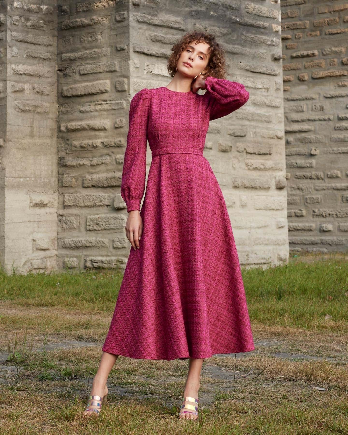 Venessa Tüvit elbise