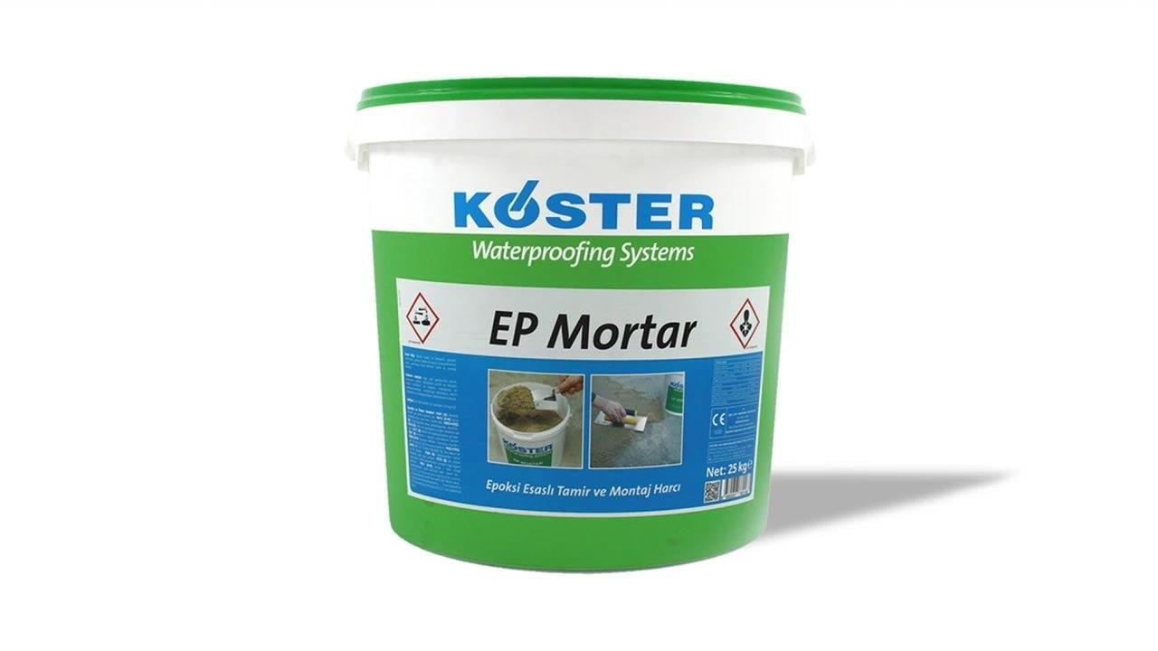 Köster EP Mortar SET (25 Kg)