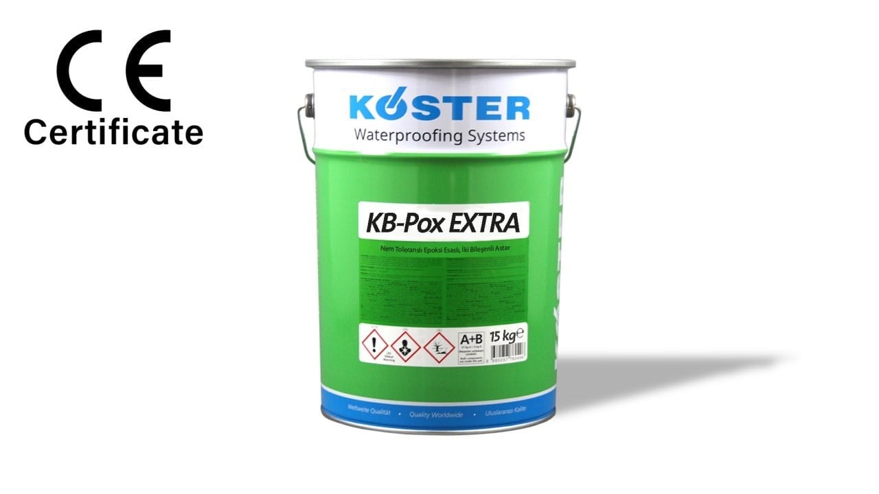 Köster KB Pox Extra A+B (15 Kg Set)