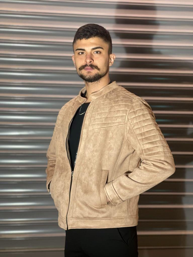 Yıldızlar Erkek Süet İçi Polarlı Ceket Mont Yge6134 6134
