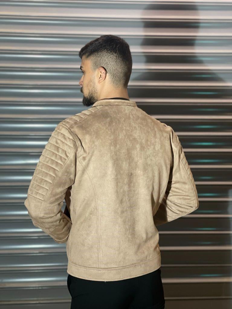 Yıldızlar Erkek Süet İçi Polarlı Ceket Mont Yge6134 6134
