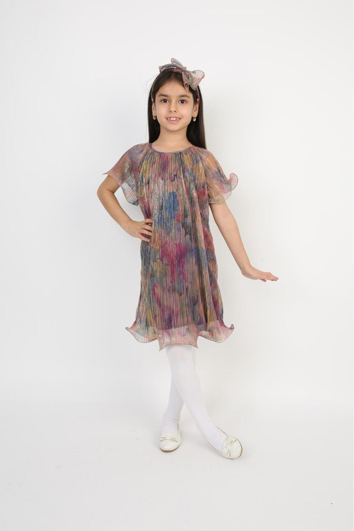 KIZ ÇOCUK ELBİSE 23 NİSAN 29 EKİM 10 KASIM 19 MAYIS GÖSTERİ KIYAFETLERİ